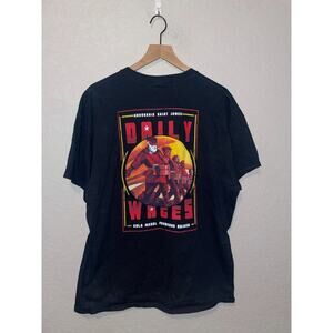 Vintage Brasserie Saint James Shirt Reno Daily Wages Gold Farmhand Saison XL